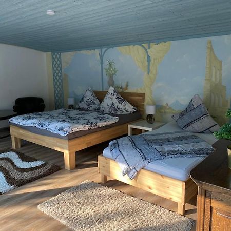 Gaestezimmer Am Waldrand Leimbach  Dış mekan fotoğraf