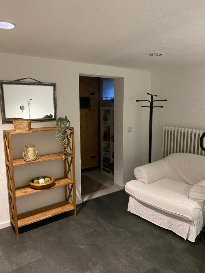Gaestezimmer Am Waldrand Leimbach  Dış mekan fotoğraf
