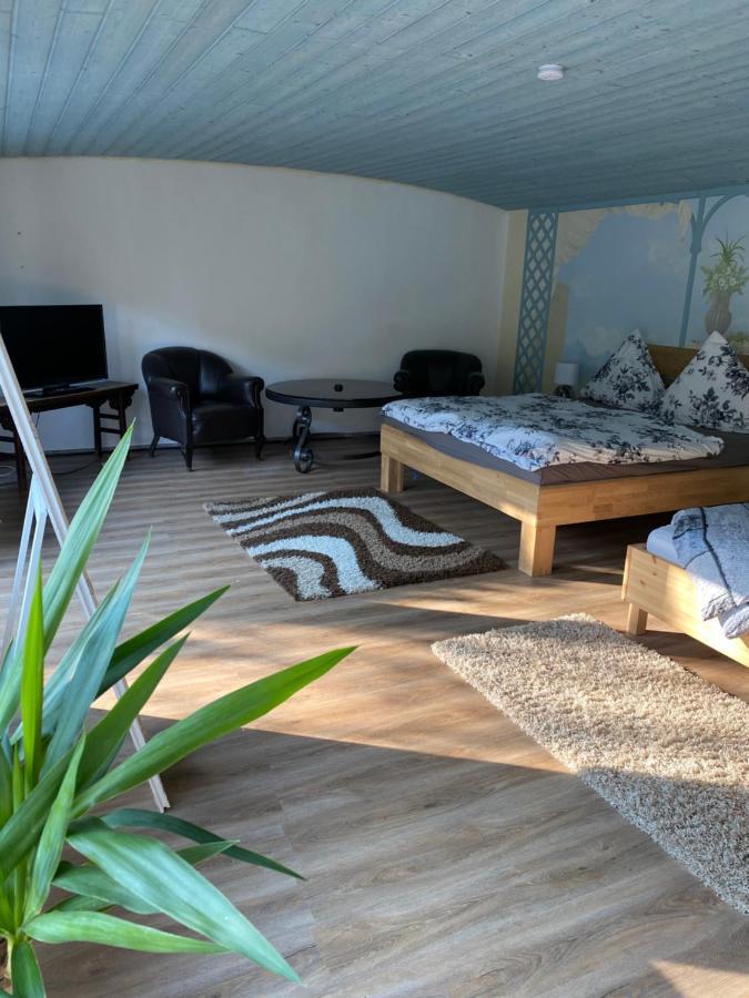 Gaestezimmer Am Waldrand Leimbach  Dış mekan fotoğraf