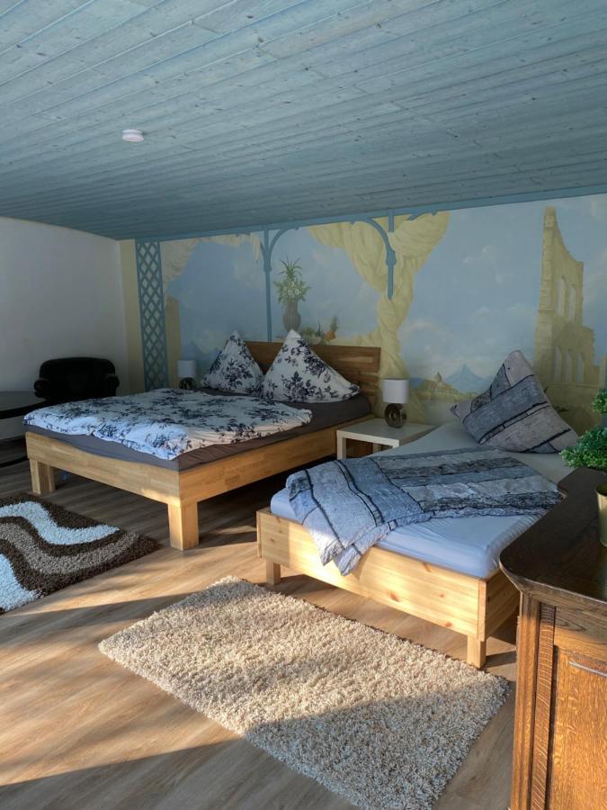 Gaestezimmer Am Waldrand Leimbach  Dış mekan fotoğraf
