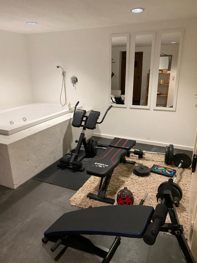 Gaestezimmer Am Waldrand Leimbach  Dış mekan fotoğraf