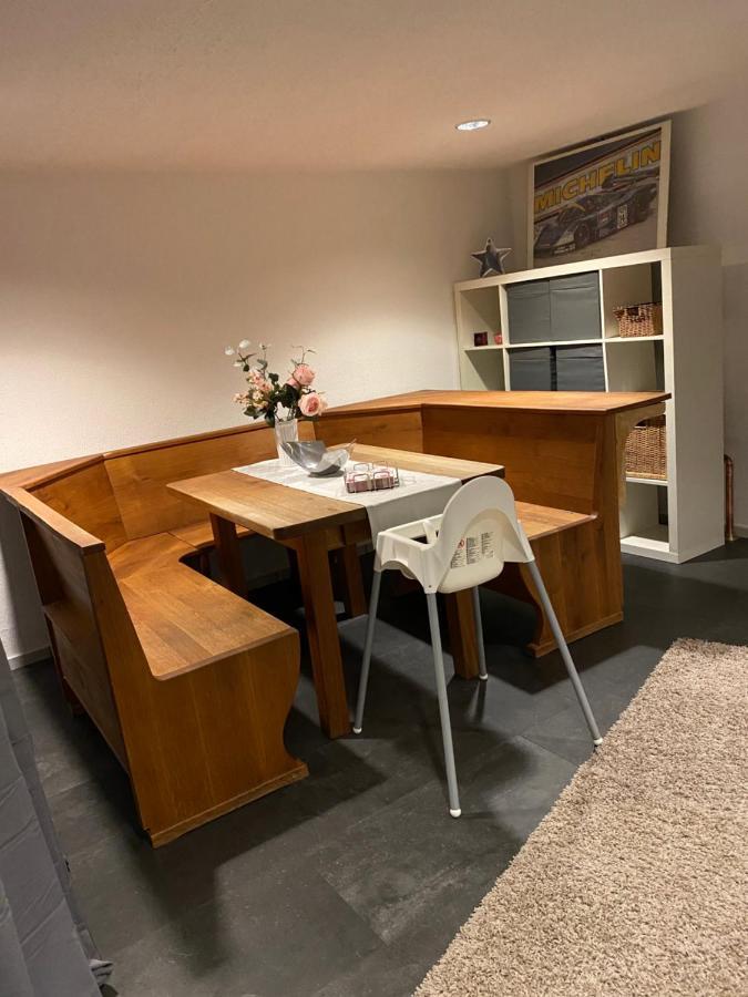 Gaestezimmer Am Waldrand Leimbach  Dış mekan fotoğraf