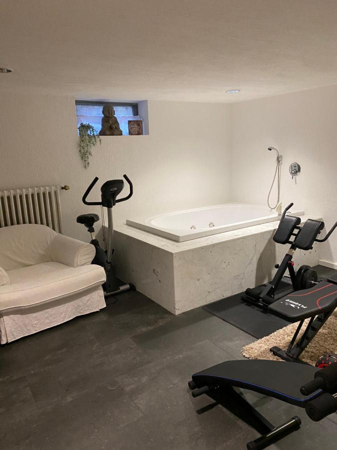 Gaestezimmer Am Waldrand Leimbach  Dış mekan fotoğraf