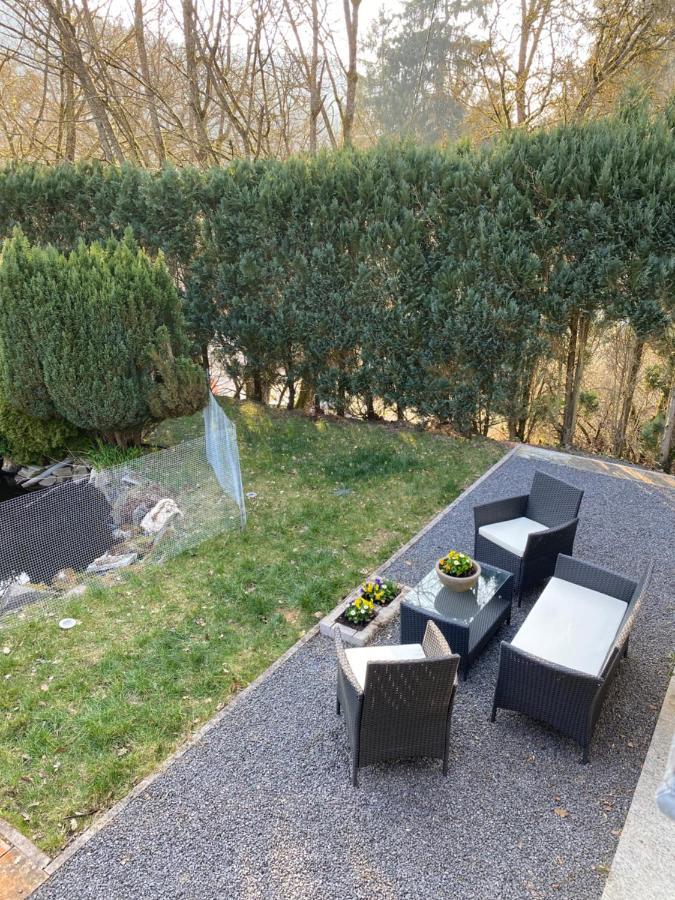 Gaestezimmer Am Waldrand Leimbach  Dış mekan fotoğraf