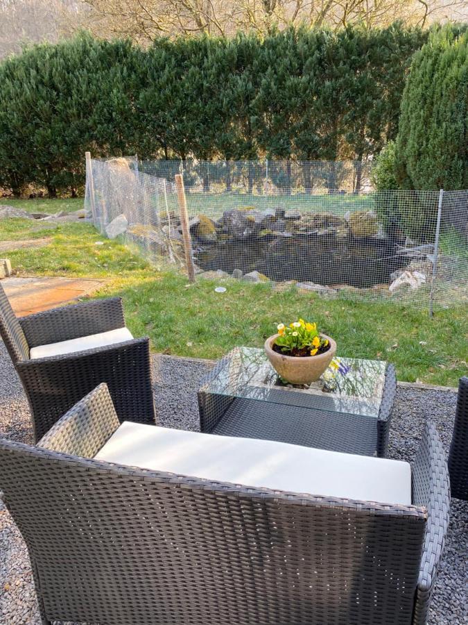 Gaestezimmer Am Waldrand Leimbach  Dış mekan fotoğraf